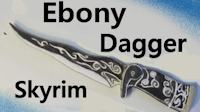 Skyrim Ebony Dagger