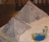 Egyptian Diorama