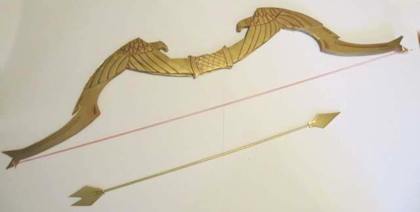 the Elven Bow from Skyrim 