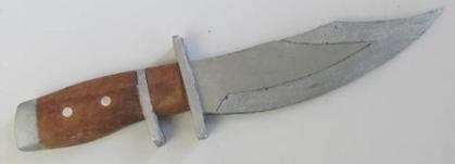 a foam board knife 