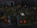Interactive Halloween Diorama