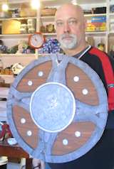 the Iron shield from Skyrim 