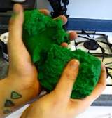 Home made play dough