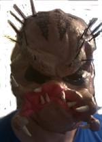 Latex Predator Mask