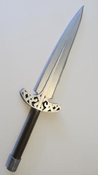 the Steel Dagger from Skyrim 