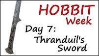 the Sword of Thranduil