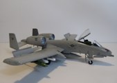 A-10 Warthog Plastic Model