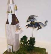 Wizards Tower Diorama