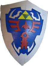 Zelda shield