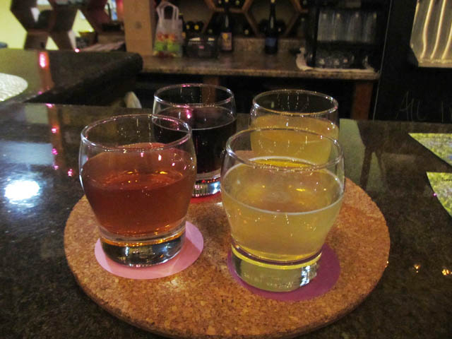 Four meads in a sampling