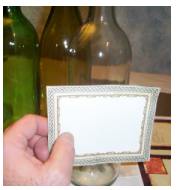 Making Labels for your mead or wine