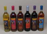 Six bottles of Mead from Hidden Legend Winery