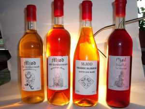Four Bottles of mead
