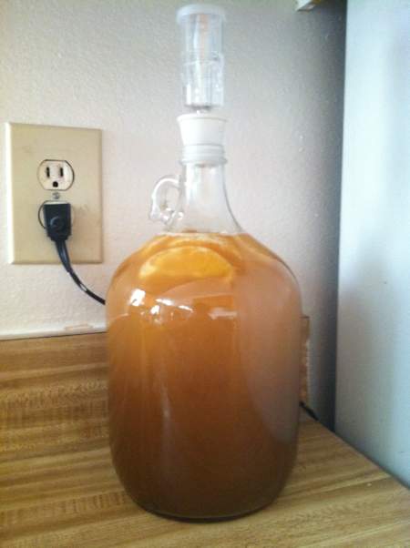 One gallon of mead