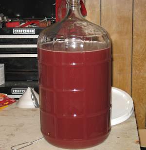 Berry mead