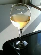 A glass of mead