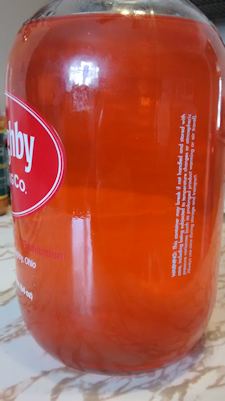 Red Jolly Rancher Experiment Mead 