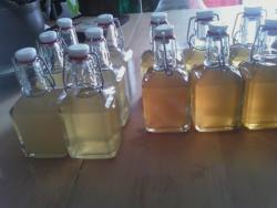 Mead in small bottles