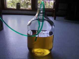 Siphonining mead