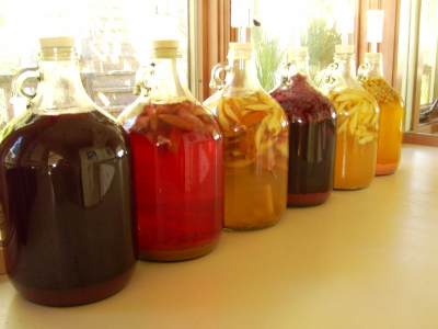 Four beautiful batches of mead