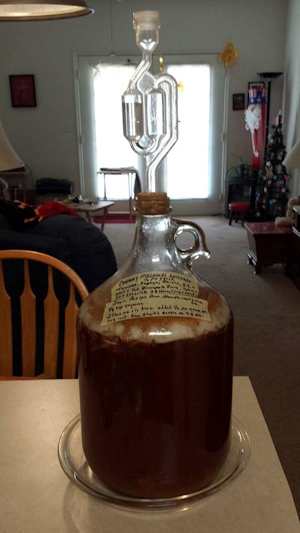 A gallon of mead