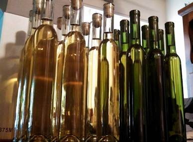 Mead in bellissima bottles