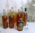 Bottles of mead