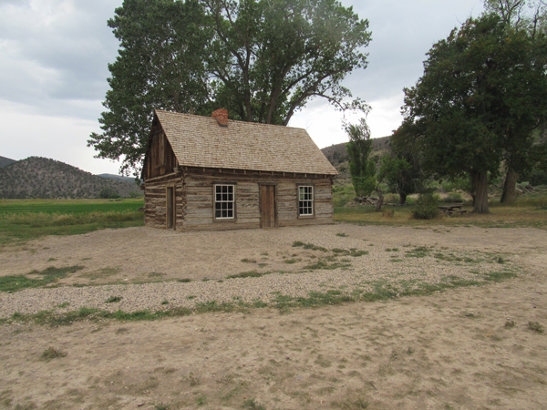 Butch cassidy Childhood Home