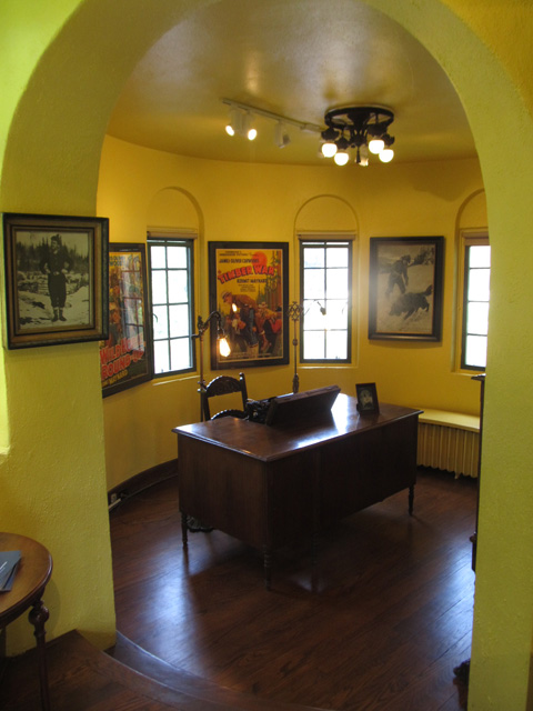 The writing room in the castle