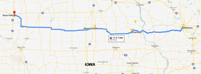 Iowa drive 