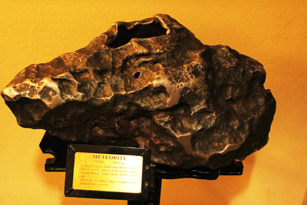 A Meteorite