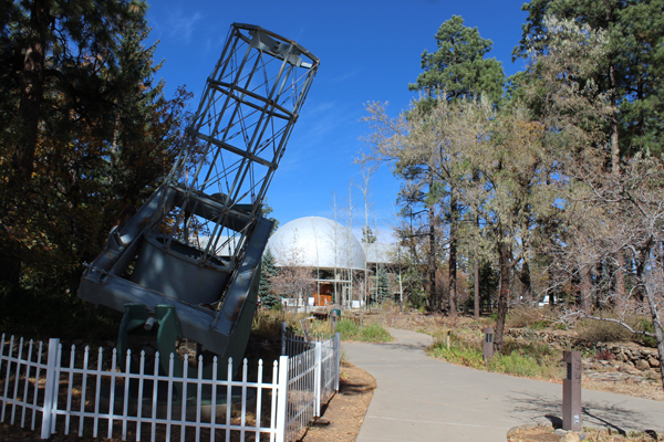 Lowell Observatory Grounds