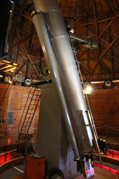 The Lowell telescope