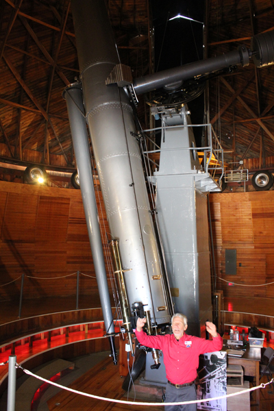 The lowell telescope