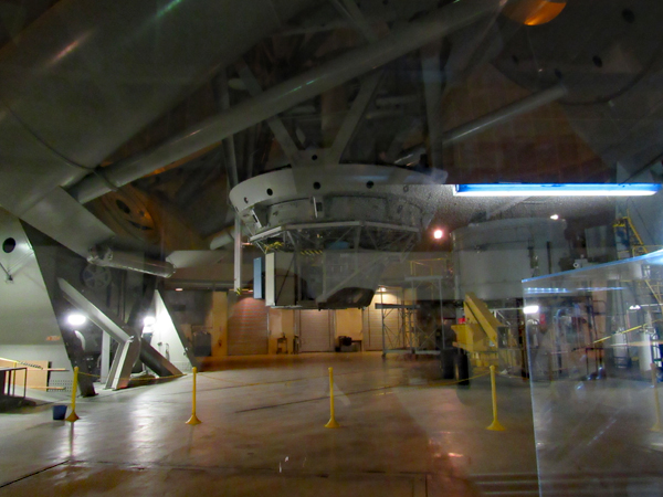 The Palomar telescope