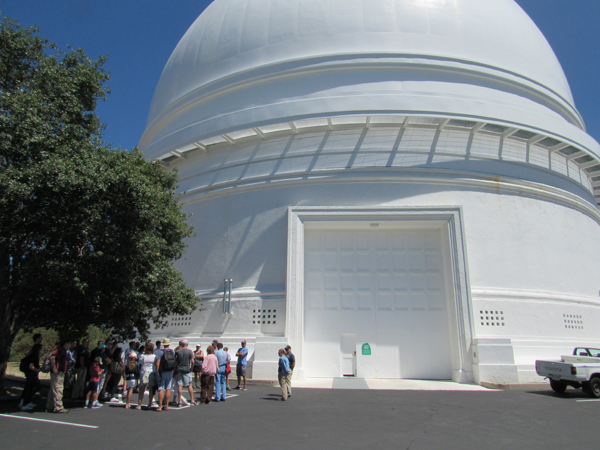 The Palomar Telescope Dome