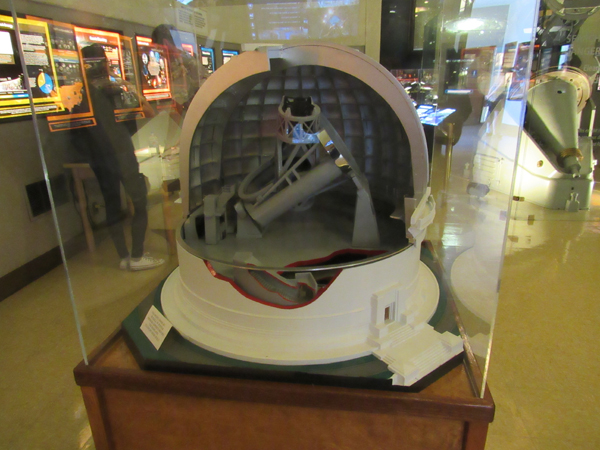 Model of the Palomar Telescope and dome