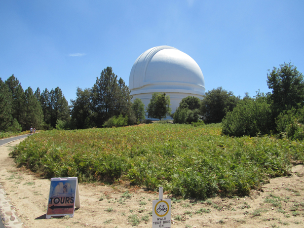 The Palomar dome
