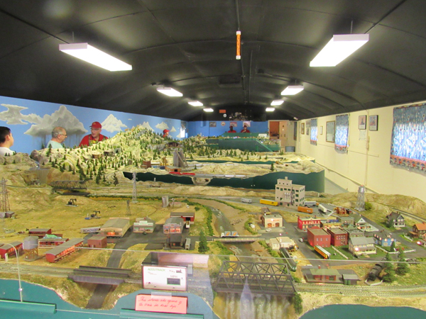 Very Big Model railroad layout