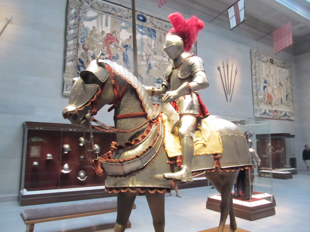 Armor for Man and Horse