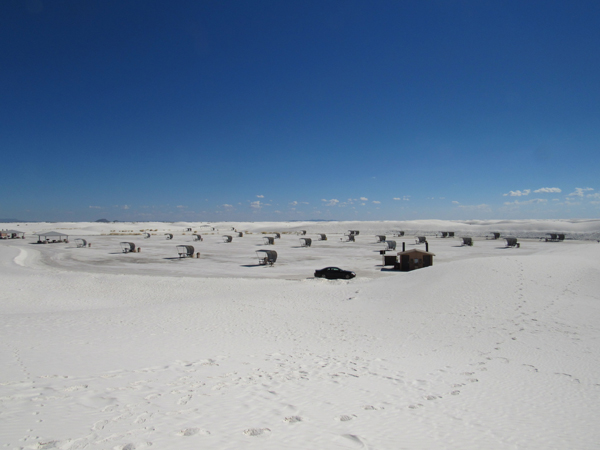White Sands Picnic area
