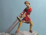 a miniature Arthur