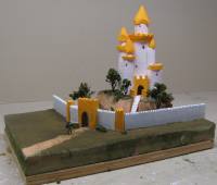 Foam terrain and diorama