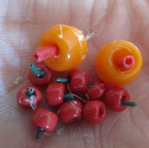 The miniature fruits