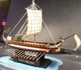 Miniature Roman Warship