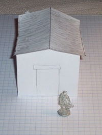 a Miniature mockup