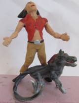 miniature Raver and Gegenhound