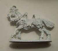 Miniature War Horse Primed and ready