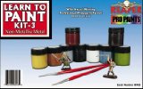 Paint Learn to Paint Kit 3 NonMetallic