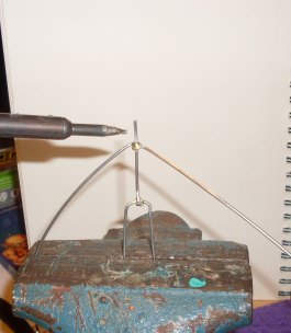 A large wire armature